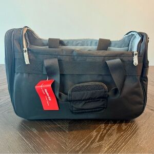 NEW Hanke Travel Duffel Bag / Carry-On Weekender Bag – Black (17”)